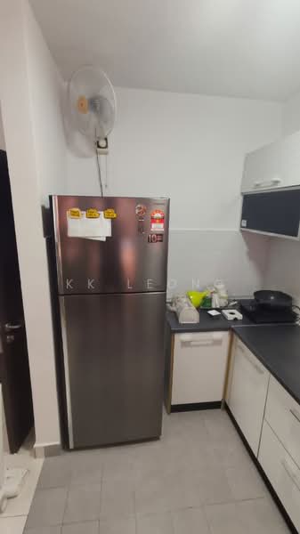 Apartment for Rent at Villa Residence - KK Leong - Kitchen - PropertyGuru.com.my