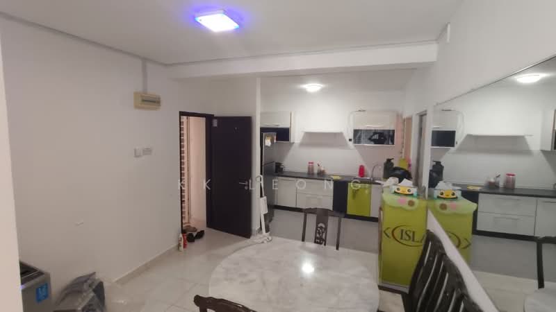Apartment for Rent at Villa Residence - KK Leong - Kitchen - PropertyGuru.com.my