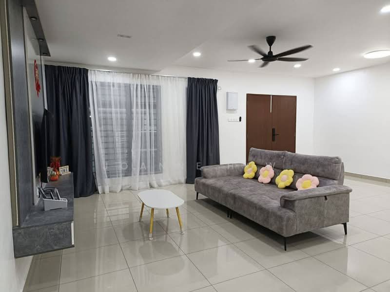 Rumah Berkembar untuk Disewa di Melaka City (Melaka) - Joanne How - Living Room - PropertyGuru.com.my