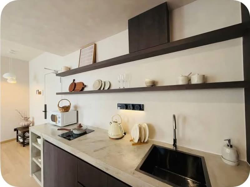 Service Residence for Sale at Midas @ Seri Alam - Sze Lee - Kitchen - PropertyGuru.com.my