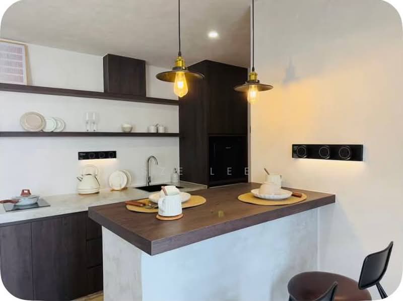 Service Residence for Sale at Midas @ Seri Alam - Sze Lee - Kitchen - PropertyGuru.com.my