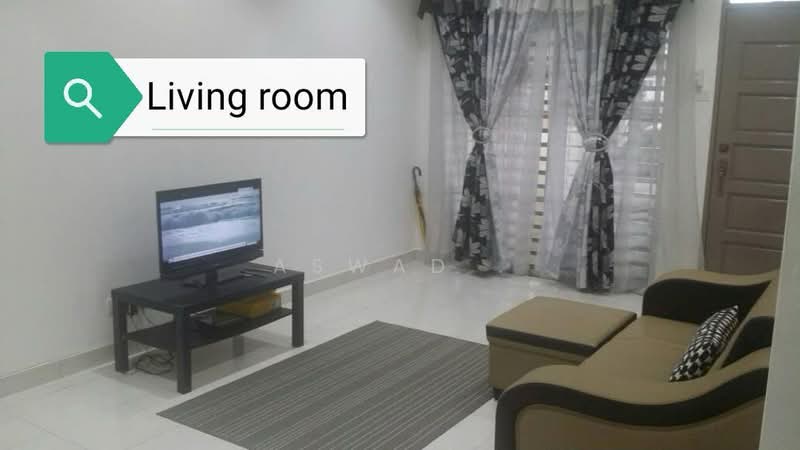 Rumah Berkembar untuk Dijual di Kampung Padang Gaong (Ulu Melaka) - Aswad . - Living Room - PropertyGuru.com.my