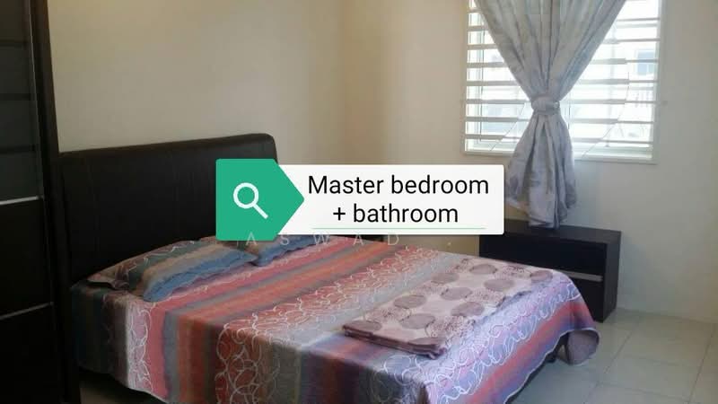 Rumah Berkembar untuk Dijual di Kampung Padang Gaong (Ulu Melaka) - Aswad . - Master Bedroom - PropertyGuru.com.my