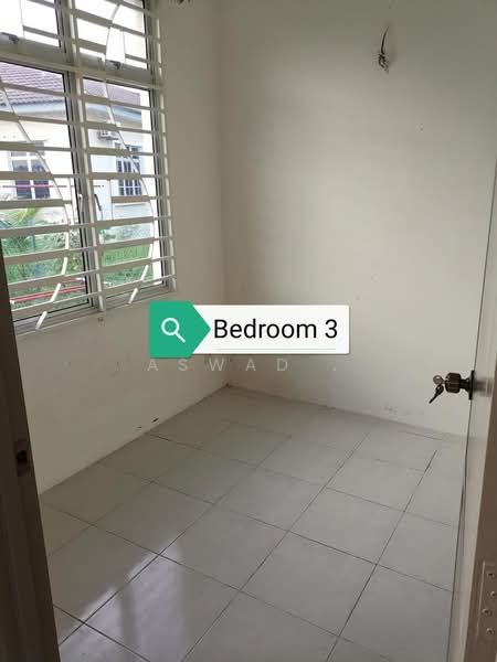 Rumah Berkembar untuk Dijual di Kampung Padang Gaong (Ulu Melaka) - Aswad . - Bedroom - PropertyGuru.com.my