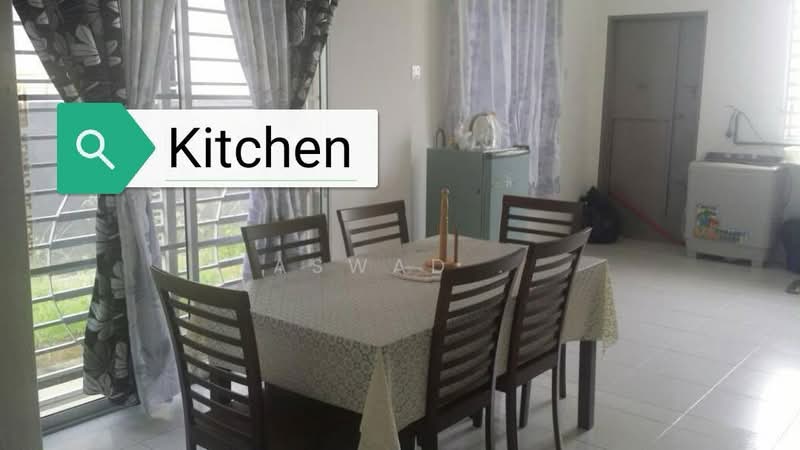 Rumah Berkembar untuk Dijual di Kampung Padang Gaong (Ulu Melaka) - Aswad . - Kitchen - PropertyGuru.com.my