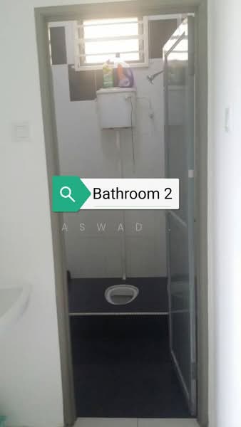 Rumah Berkembar untuk Dijual di Kampung Padang Gaong (Ulu Melaka) - Aswad . - Bathroom - PropertyGuru.com.my