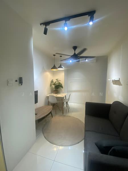 Service Residence for Rent at Southkey Mosaic - Janice Chan - Living Room - PropertyGuru.com.my