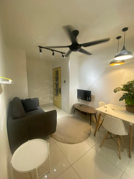 Service Residence for Rent at Southkey Mosaic - Janice Chan - Living Room - PropertyGuru.com.my