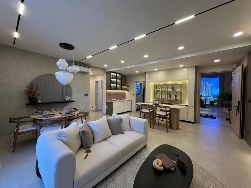 Service Residence for Sale at Binastra Cochrane - Max Teoh - Living Room - PropertyGuru.com.my