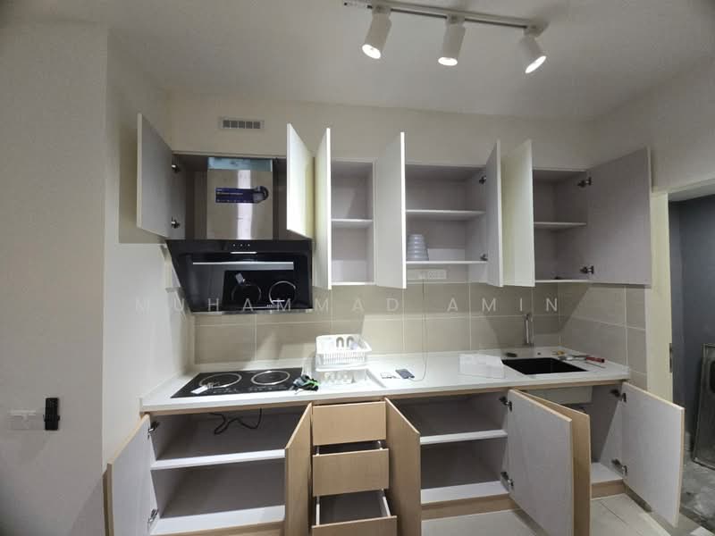 Service Residence for Rent at D'Clover Residences - Muhammad Amin - Kitchen - PropertyGuru.com.my