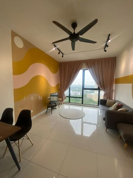 Servis Apartment untuk Disewa di Southkey Mosaic - Janice Chan - Living Room - PropertyGuru.com.my