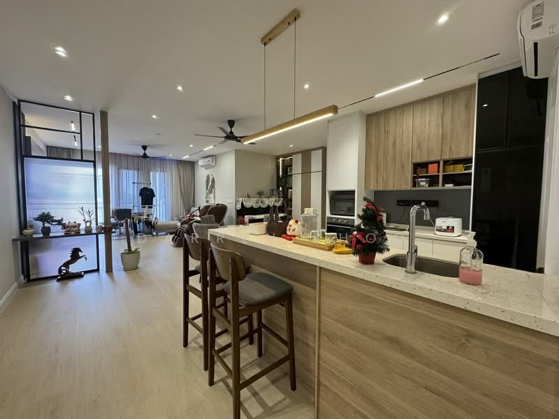 Servis Apartment untuk Dijual di The Goodwood Residence - Darren Khoo - Living Room - PropertyGuru.com.my