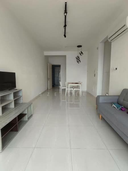Kondominium untuk Disewa di SKS Pavillion Residences - Sze Lee - Living Room - PropertyGuru.com.my