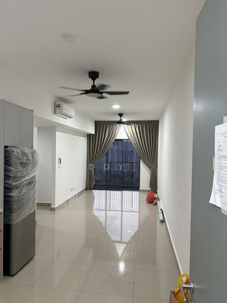 Kondominium untuk Disewa di Sky Awani Residensi 1 - Eddy . - Living Room - PropertyGuru.com.my