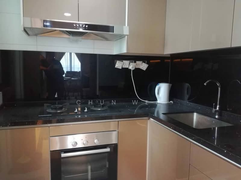 Condominium for Rent at Infiniti 3 Residences - Chun Wei - Kitchen - PropertyGuru.com.my