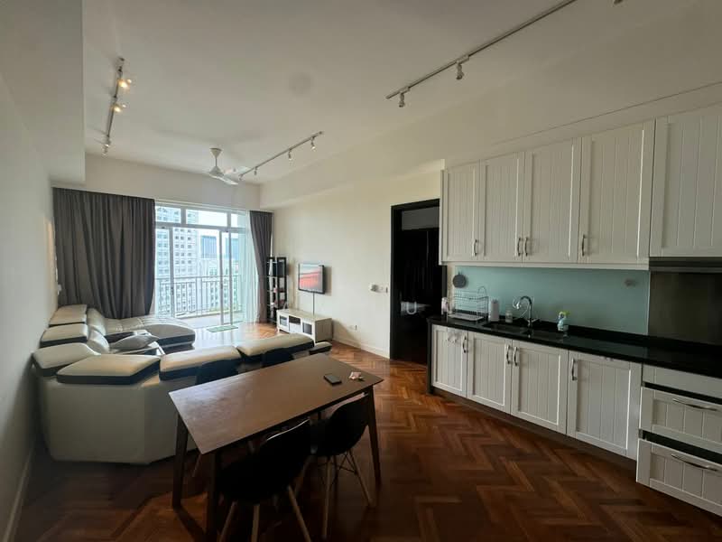 Kondominium untuk Disewa di Andaman @ Quayside - Ray Fun - Living Room - PropertyGuru.com.my