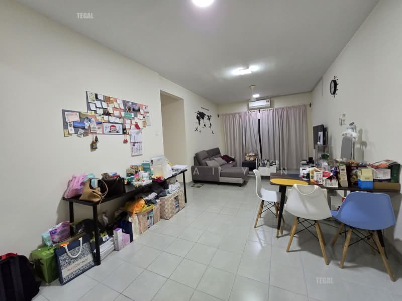 Apartment for Sale at Seruling Apartment - Chia Wai Yong - Living Room - PropertyGuru.com.my