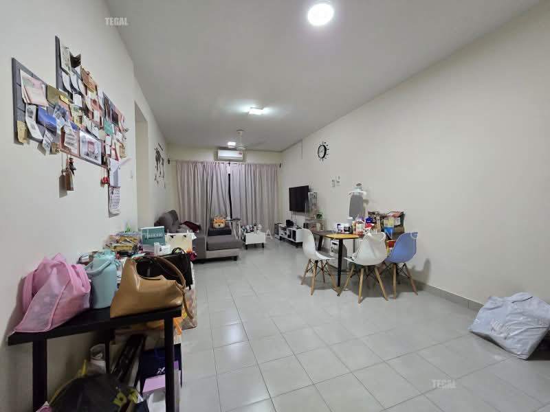 Apartment for Sale at Seruling Apartment - Chia Wai Yong - Living Room - PropertyGuru.com.my