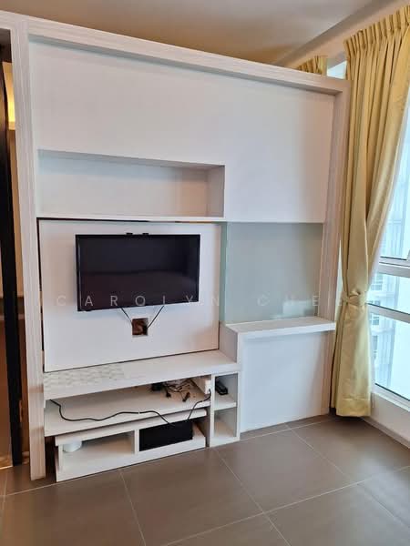 Service Residence for Rent at Garden Plaza - Carolyn Chee - Living Room - PropertyGuru.com.my