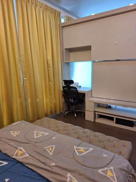 Service Residence for Rent at Garden Plaza - Carolyn Chee - Bedroom - PropertyGuru.com.my