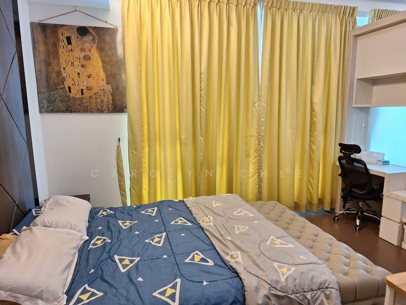 Service Residence for Rent at Garden Plaza - Carolyn Chee - Bedroom - PropertyGuru.com.my