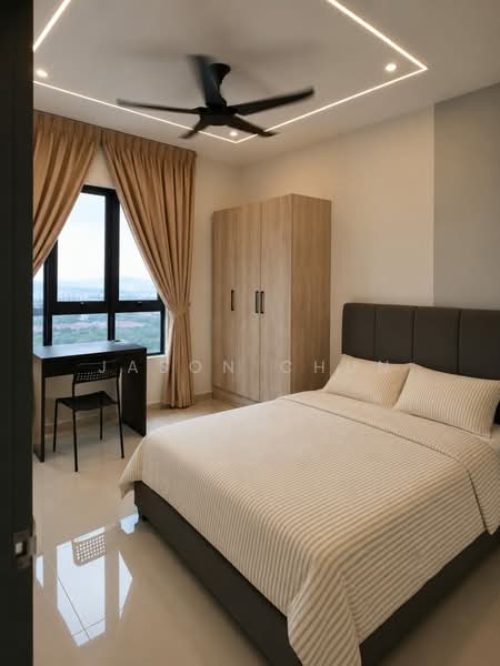 Service Residence for Rent at Parkland Residence - Jason Chun - Bedroom - PropertyGuru.com.my