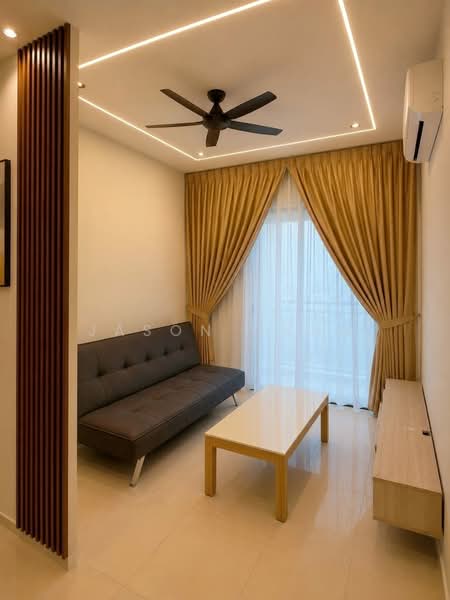 Service Residence for Rent at Parkland Residence - Jason Chun - Living Room - PropertyGuru.com.my