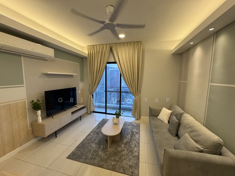 Service Residence for Sale at The Sentral Suites - Greyson Yap - Living Room - PropertyGuru.com.my