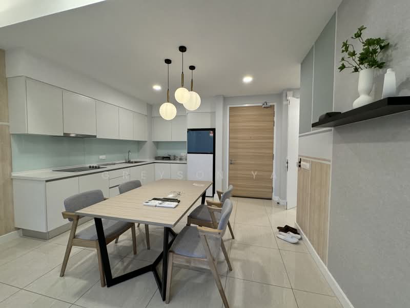 Service Residence for Sale at The Sentral Suites - Greyson Yap - Kitchen - PropertyGuru.com.my
