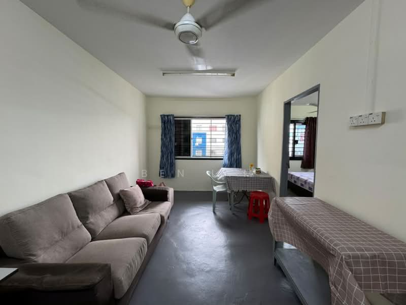 Apartment for Rent at PPR Raya Permai - Ben Lim - Living Room - PropertyGuru.com.my