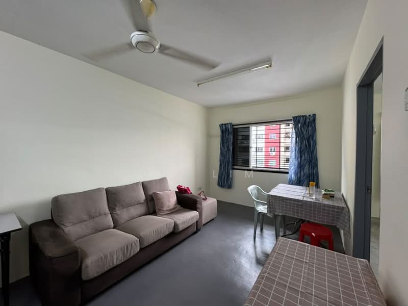Apartment for Rent at PPR Raya Permai - Ben Lim - Living Room - PropertyGuru.com.my