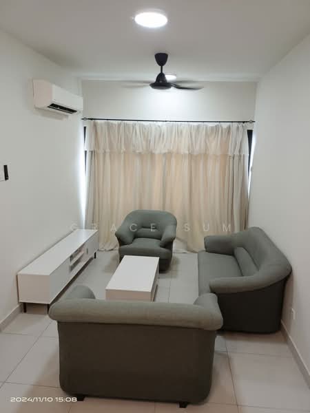 Servis Apartment untuk Disewa di Majestic Maxim - GRACE SUM - Living Room - PropertyGuru.com.my