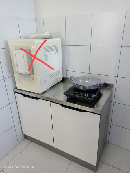 Servis Apartment untuk Disewa di Majestic Maxim - GRACE SUM - Kitchen - PropertyGuru.com.my