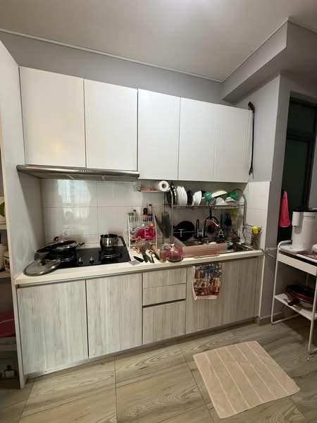 Servis Apartment untuk Disewa di Kenwingston Square Garden - Grace Tham - Kitchen - PropertyGuru.com.my