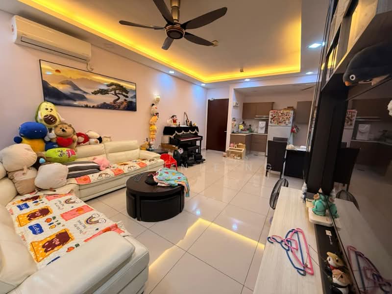 Condominium for Sale at PARC Regency (Residensi Masai) - Queenie Ng - Living Room - PropertyGuru.com.my