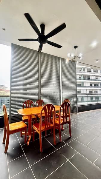 Condominium for Rent at The Veo - Samuel Tan - Dining Room - PropertyGuru.com.my