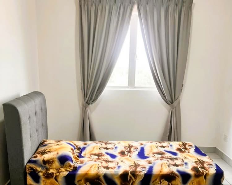 Kediaman Servis untuk Disewa di Idaman BSP - Lok Teh - Bedroom - PropertyGuru.com.my