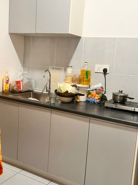 Kediaman Servis untuk Disewa di Idaman BSP - Lok Teh - Kitchen - PropertyGuru.com.my
