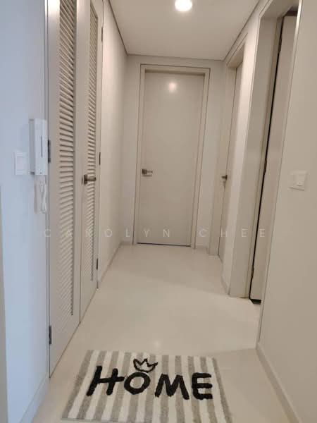 Service Residence for Rent at Serini Melawati - Carolyn Chee - Corridor - PropertyGuru.com.my