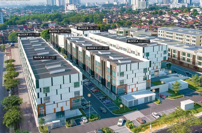 Shop / Office for Rent in Taman Pelangi (Johor Bahru) - SC Cheng - Exterior - PropertyGuru.com.my