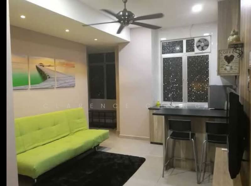 Kondominium untuk Disewa di Bukit OUG Condominiums - Clarence Chong - Living Room - PropertyGuru.com.my