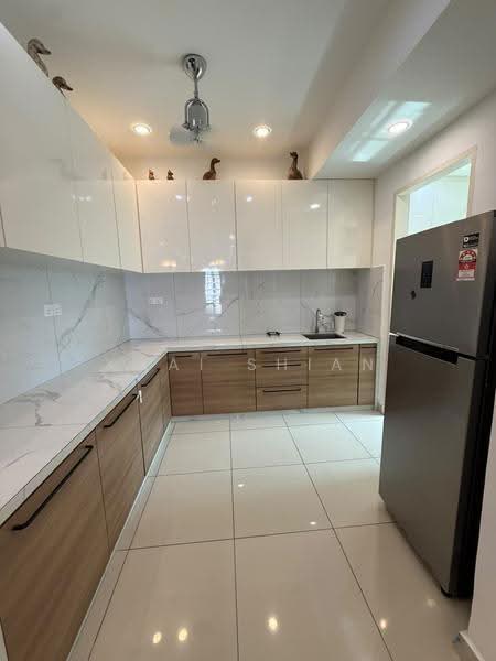 Condominium for Rent at Mont Residence - Khai Shian - Kitchen - PropertyGuru.com.my