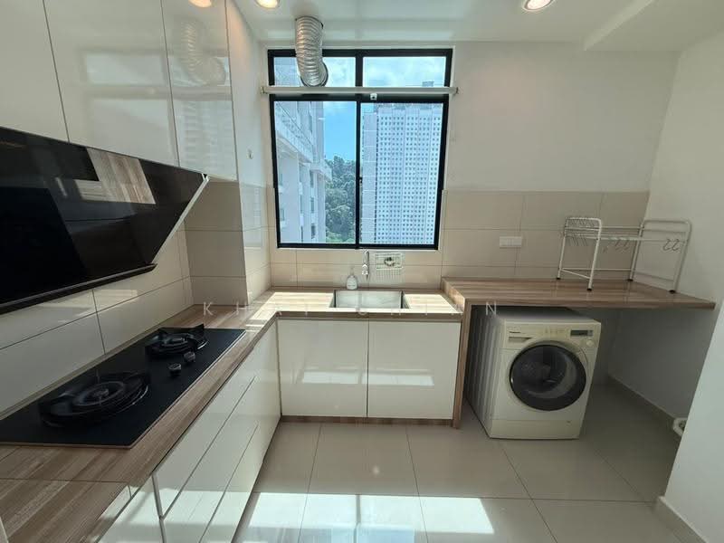 Condominium for Rent at Mont Residence - Khai Shian - Kitchen - PropertyGuru.com.my