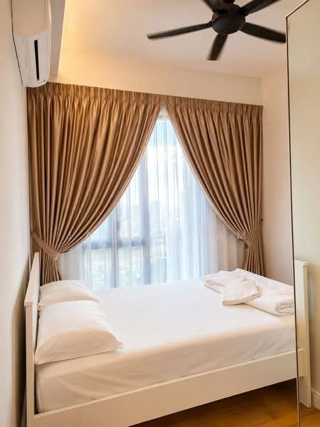 Servis Apartment untuk Disewa di The Sentral Suites - Jay Selvam - Bedroom - PropertyGuru.com.my