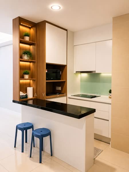 Servis Apartment untuk Disewa di The Sentral Suites - Jay Selvam - Kitchen - PropertyGuru.com.my