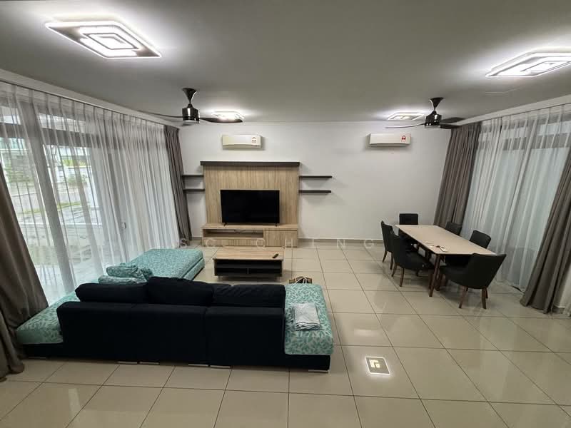 Terraced House for Rent in Iskandar Puteri (Nusajaya) (Johor) - SC Cheng - Living Room - PropertyGuru.com.my