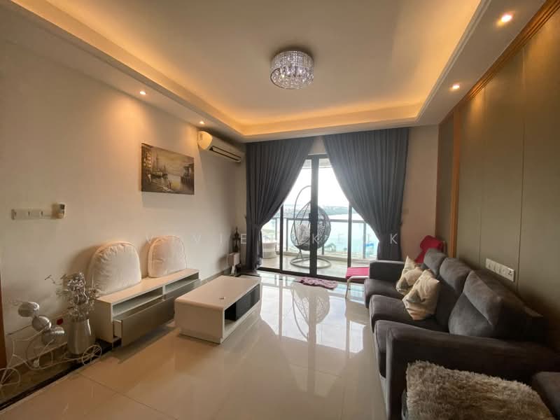 Pangsapuri untuk Dijual di R&F Princess Cove Phase 1 - Vivien Keck - Living Room - PropertyGuru.com.my