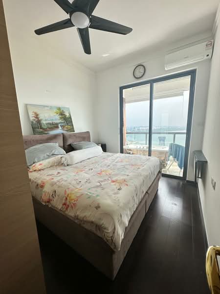 Pangsapuri untuk Dijual di R&F Princess Cove Phase 1 - Vivien Keck - Bedroom - PropertyGuru.com.my