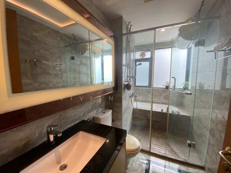 Pangsapuri untuk Dijual di R&F Princess Cove Phase 1 - Vivien Keck - Bathroom - PropertyGuru.com.my