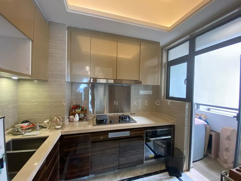 Pangsapuri untuk Dijual di R&F Princess Cove Phase 1 - Vivien Keck - Kitchen - PropertyGuru.com.my